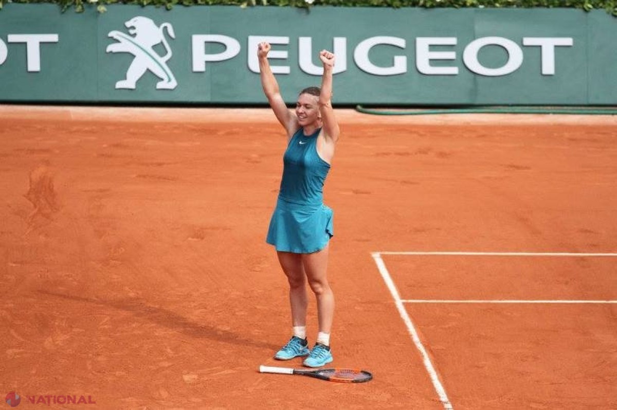 Simona Halep CÂŞTIGĂ primul trofeu de Grand Slam din carieră! Primele cuvinte ale Simonei după triumful ISTORIC de la Roland Garros