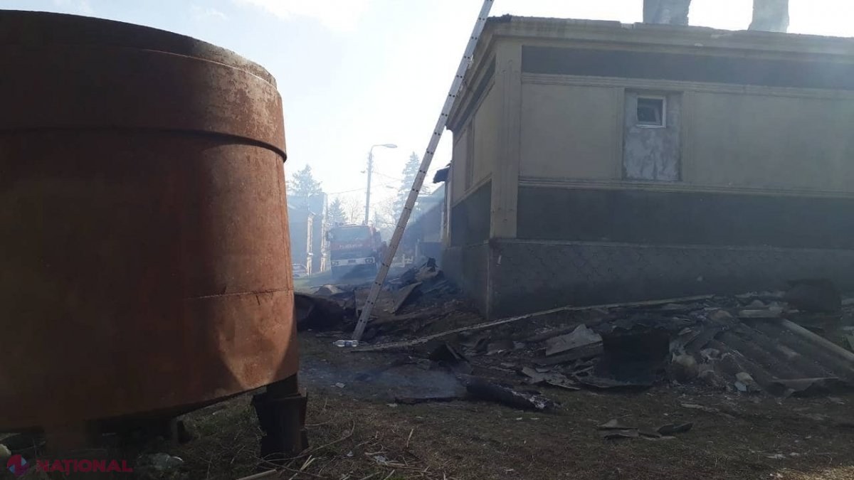 INCENDIU la o mănăstire din R. Moldova: Au ars proviziile