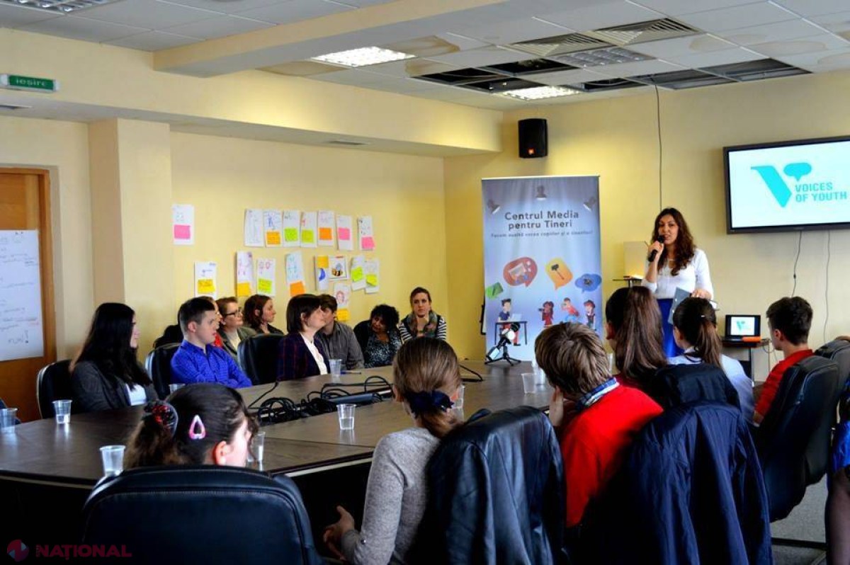 Vocea tinerilor din R. Moldova, exprimată prin FILMULEȚE: „Ne ajutaţi să identificăm problemele cu care vă confruntaţi”