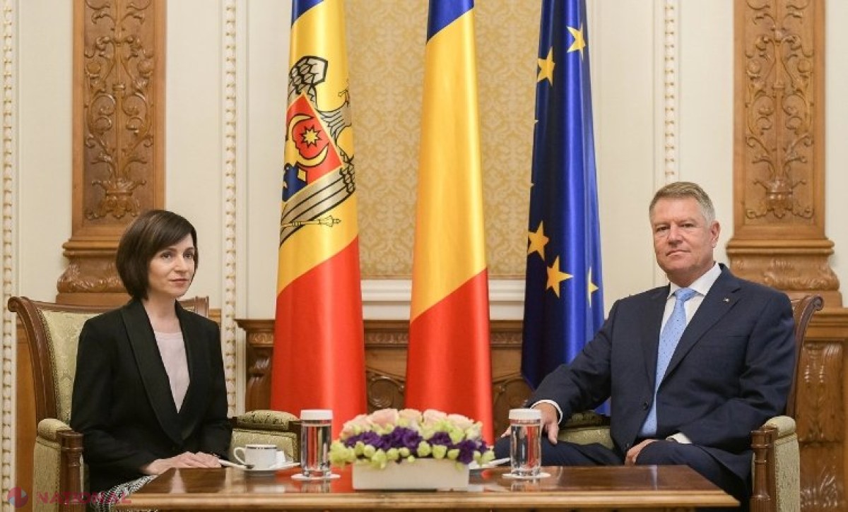 Președintele României, Klaus Iohannis, primul șef de stat care întreprinde o VIZITĂ la Chișinău, după învestirea Maiei Sandu 