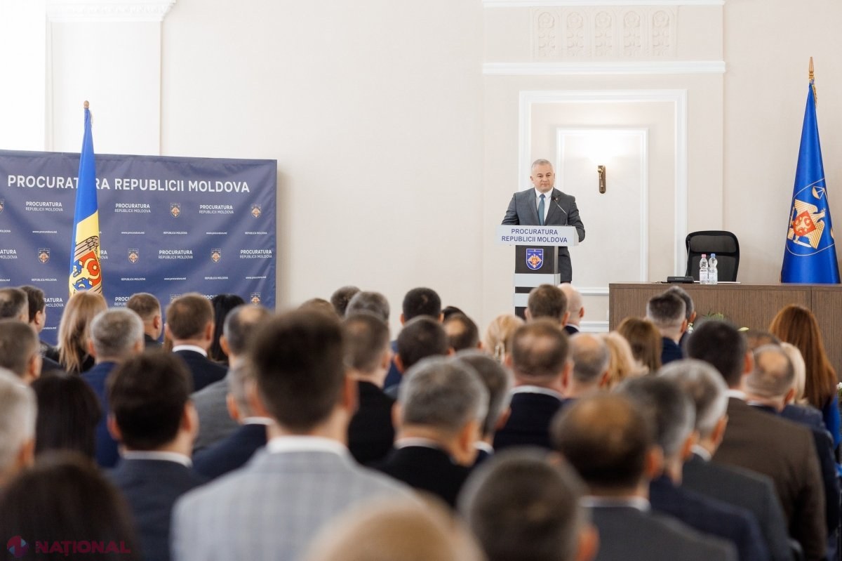 Alexandru Machidon a depus jurământul și a preluat oficial mandatul de Procuror General al Republicii Moldova