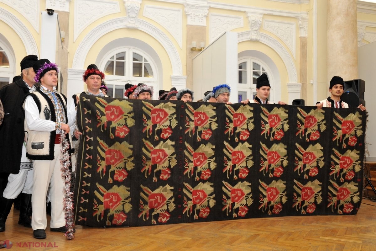 FOTO // Covoarele lui Pavel Filip: „Erau unicele piese de lux”