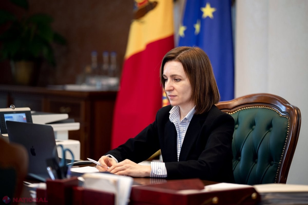 Maia Sandu, despre PROPUNEREA lansată de Șor: „Sunt sigură că Procuratura va accepta, țara are nevoie de bani”