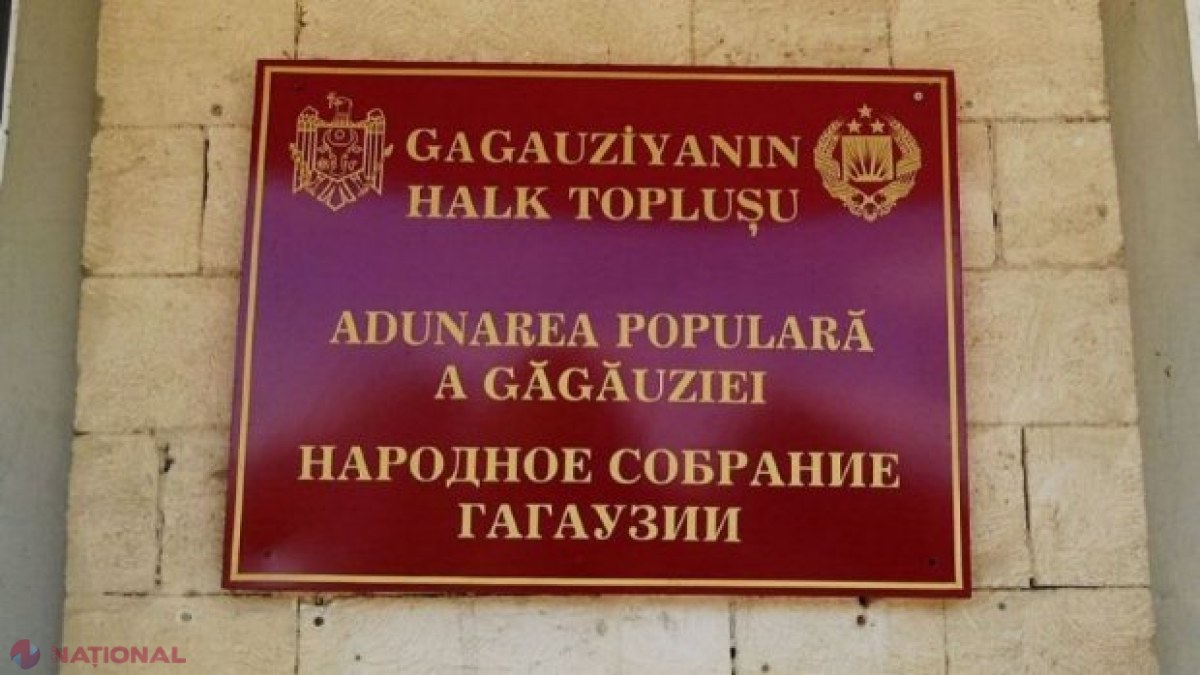Alegerile pentru Adunarea Populară a Găgăuziei ar putea fi AMÂNATE