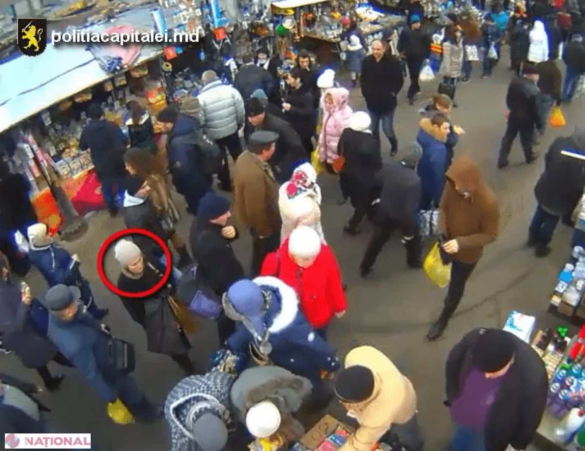 Prinși după o LUNĂ. Poliția a reținut FAMILIA specializată în furtul portmoneelor din gențile oamenilor