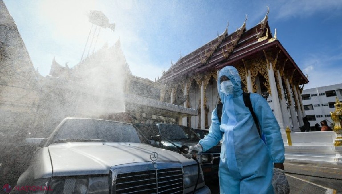 Thailanda se confruntă cu cel mai grav val al pandemiei COVID-19 și prelungește cu două luni starea de urgență