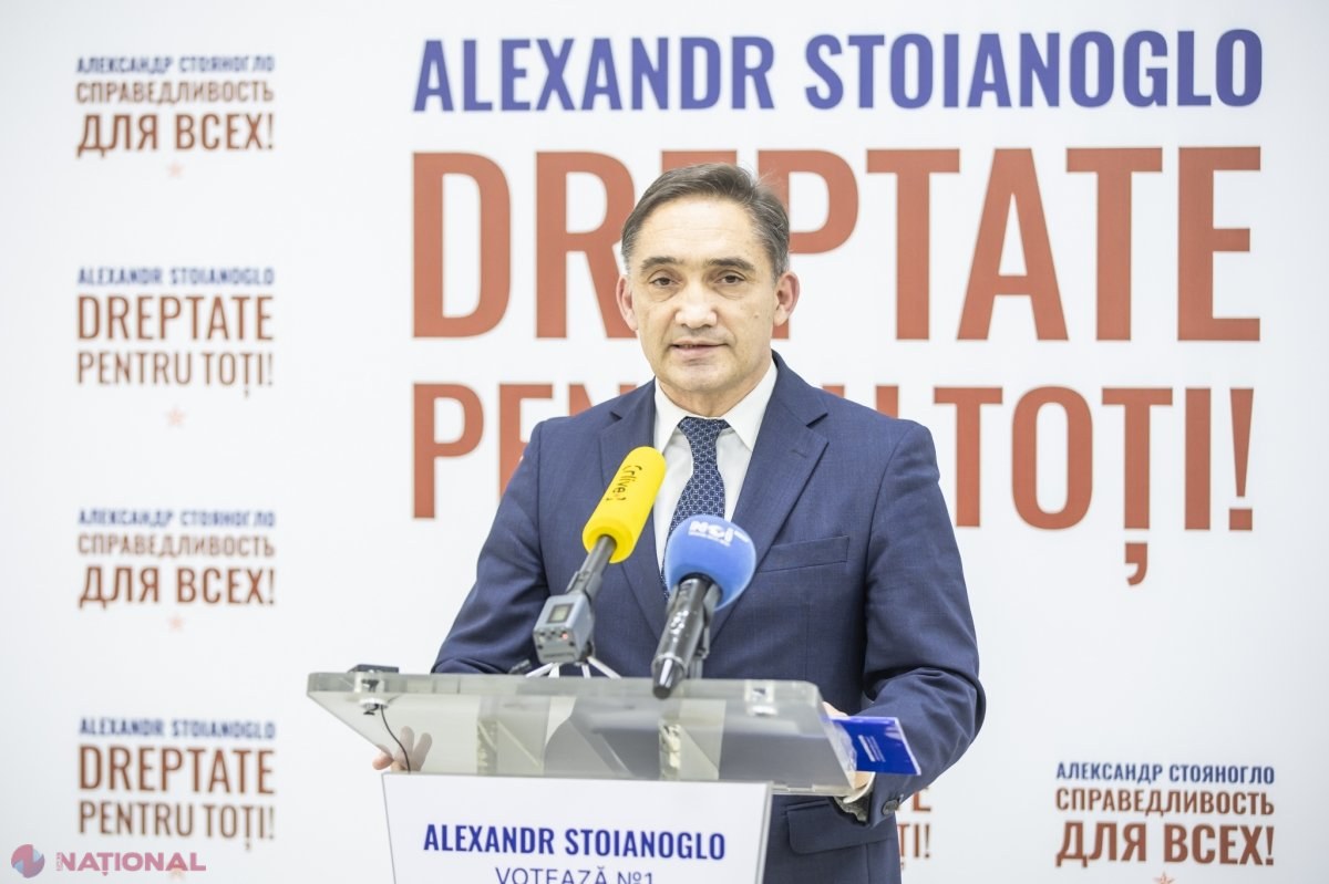 Stoianoglo a cerut BOICOTAREA referendumului, iar acum optează pentru „o direcție clară de dezvoltare în familia europeană”. Candidatul socialiștilor acceptă PROVOCAREA Maiei Sandu de a participa la dezbateri electorale
