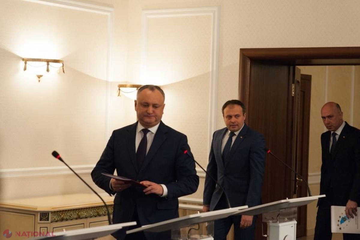 Dodon, sub LUPA celor din PD, care așteaptă momentul potrivit pentru a-l DEMITE. Candu a dezvăluit când va fi inițiată procedura de IMPEACHMENT