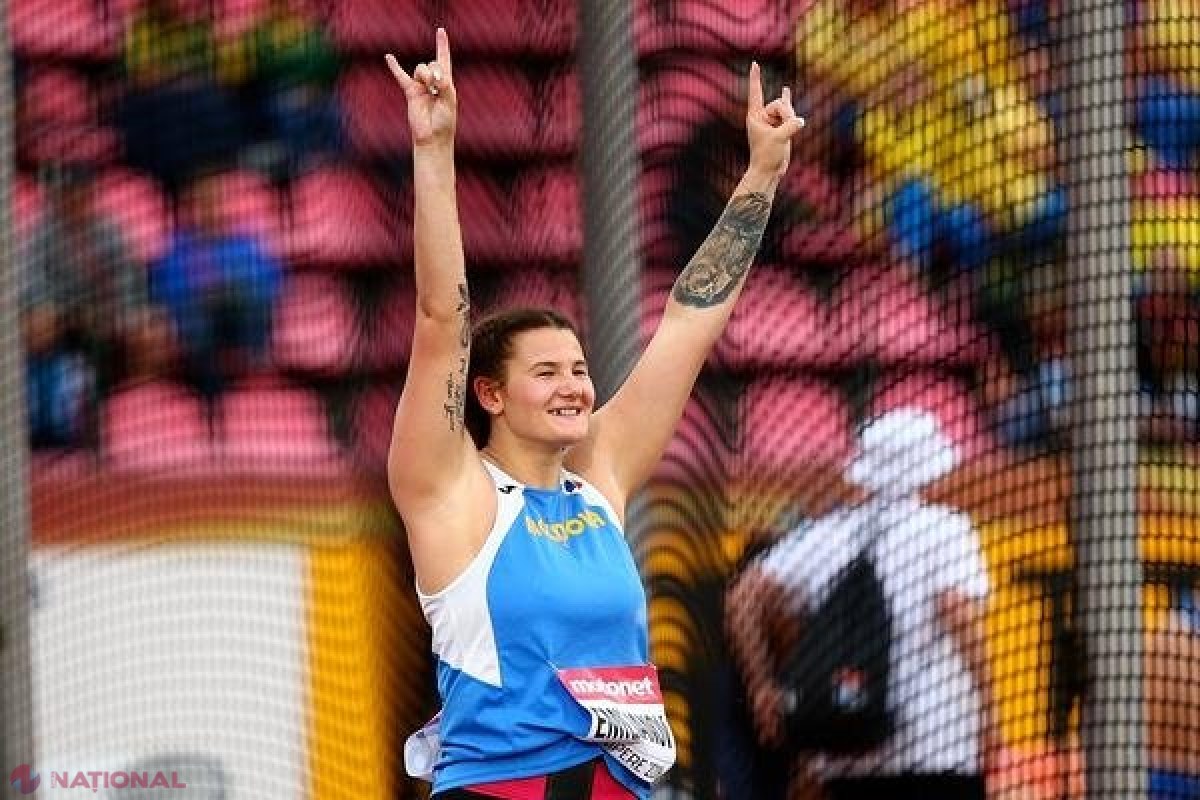 PERFORMANȚĂ: Alexandra Emilianov și-a adjudecat titlul MONDIAL la junioare, la proba aruncarea discului