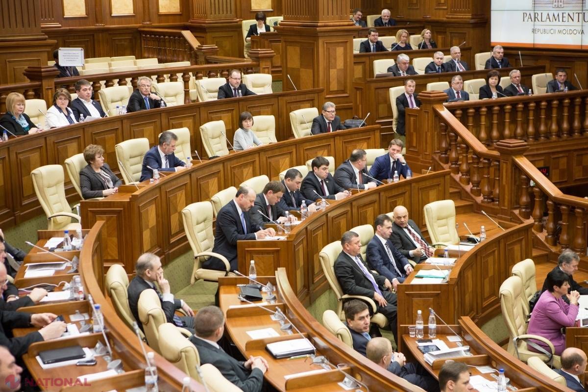 DECIS // Vezi când va fi convocată PRIMA ședință a Parlamentului. Smirnov, în PREZIDIU