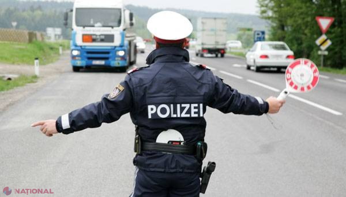 PRECEDENT PERICULOS // Austria reintroduce CONTROALE la frontieră