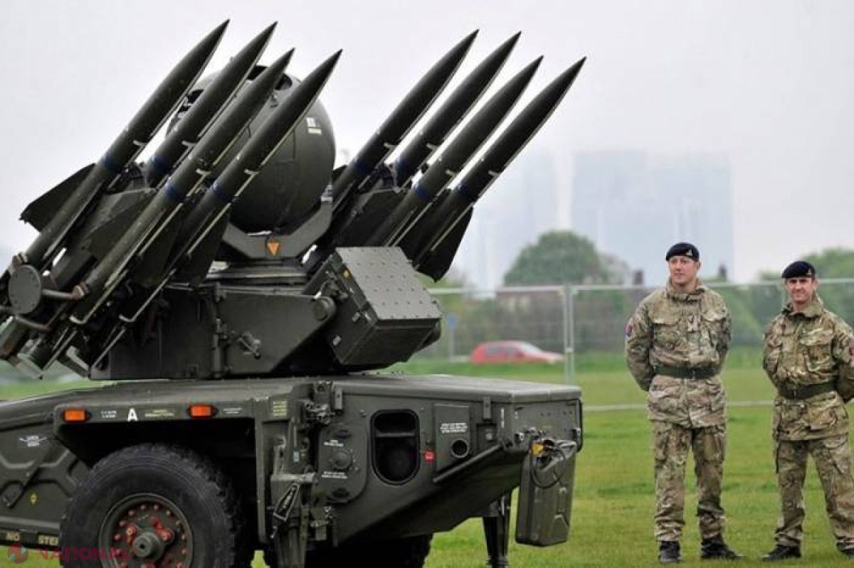 România a acceptat să găzduiască armament greu american