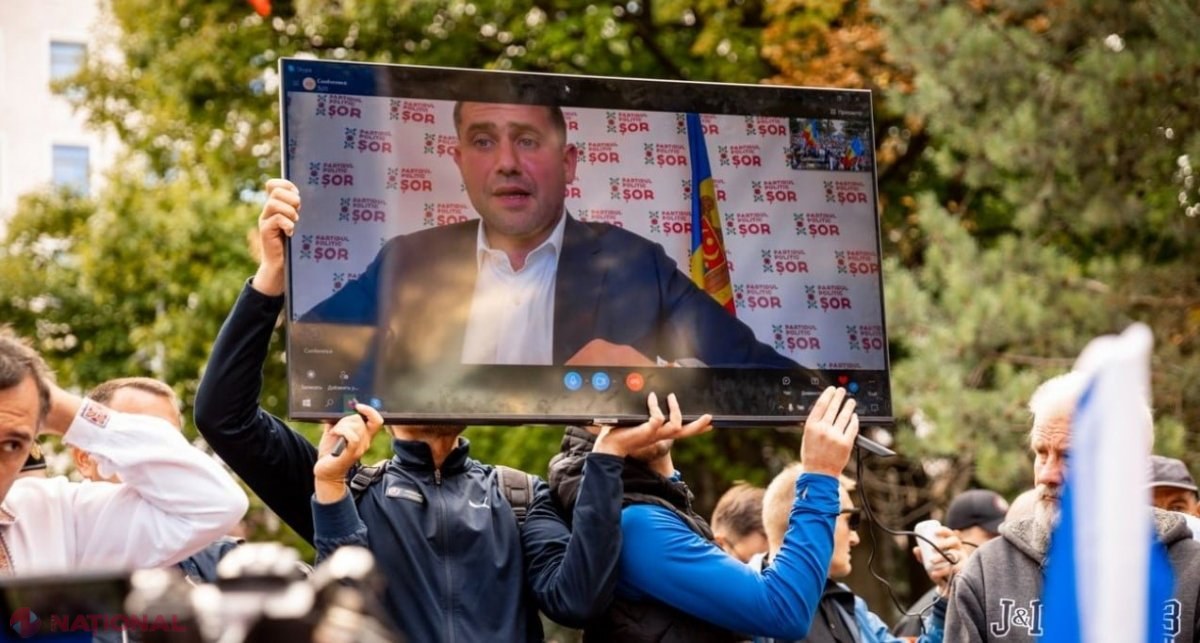 DOC // „Proeuropeanul” Ion Ceban, pus la mare încercare. Poliția îi cere primarului capitalei să NU autorizeze protestul anunțat de condamnatul Ilan Șor în PMAN și care ar putea degenera
