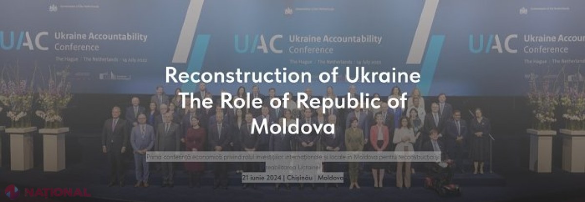 R. Moldova ar putea crea un centru de sprijin pentru reconstrucția Ucrainei: Oportunități de investiții statul vecin, devastat de războiul declanșat de Federația Rusă