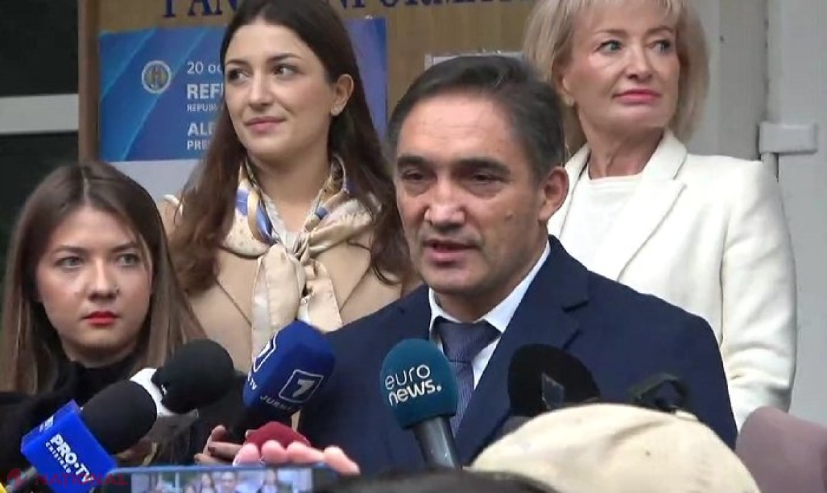 Alexandr Stoianoglo, candidatul la prezidențiale susținut de socialiști, nu-și dorește aderarea R. Moldova la UE? „Nu am participat la referendum”