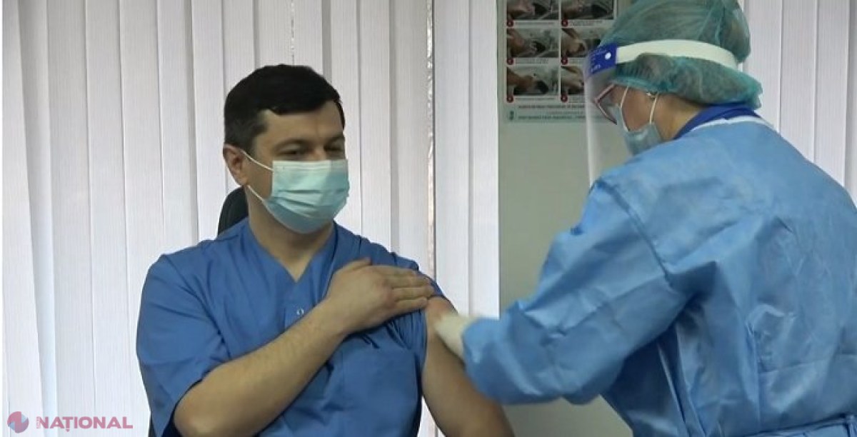 VIDEO // R. Moldova și-a vaccinat 6,3% din populație împotriva COVID-19 și a utilizat 56% din dozele de vaccin din depozite: Doar 4% din testele efectuate în ultima săptămână au fost pozitive