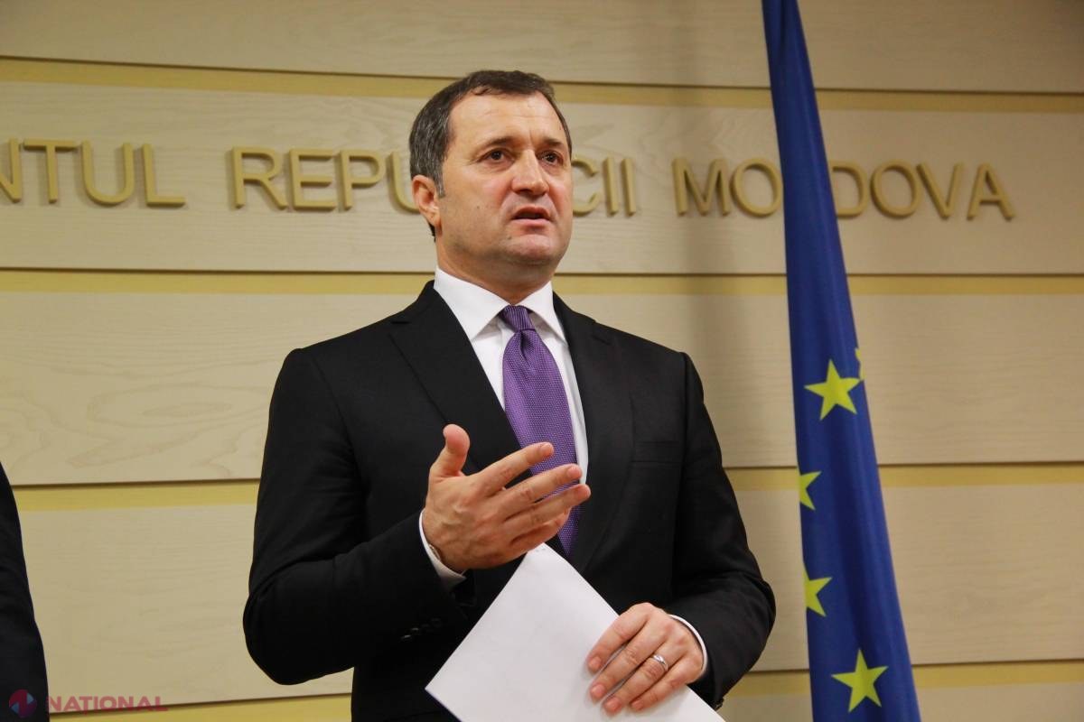 Vlad Filat, răspuns pentru Leancă: „Mi se pare straniu să încerci să fii prim-ministru al unui Guvern minoritar, iar ulterior să-l contești”