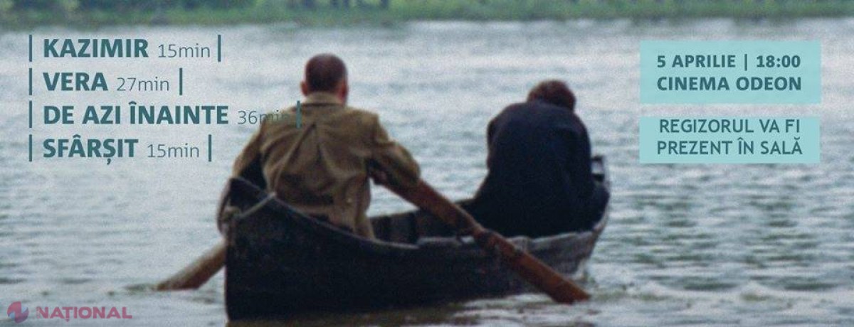 Un regizor originar din R. Moldova prezintă la Chișinău o selecției INEDITĂ de filme