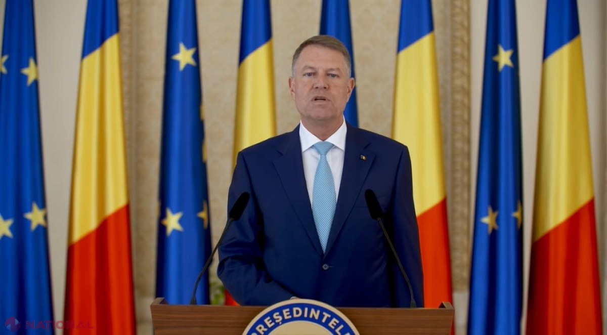 VIDEO // Adresarea către NAȚIUNE a președintelui Iohannis: „Noi, ROMÂNII, suntem un popor greu încercat, dar UNIȚI am depăşit toate tragediile şi am ieşit întăriţi din nenumărate provocări”