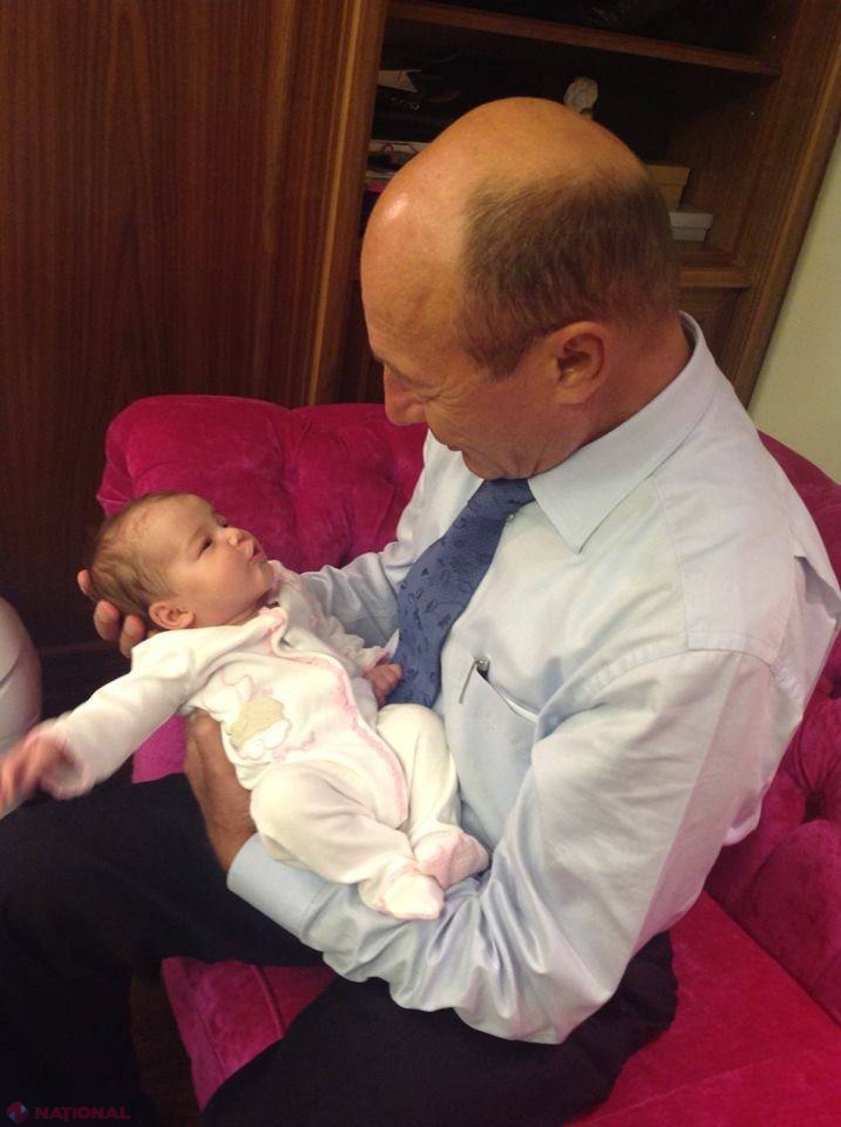 Poza zilei // Cel mai important dialog al lui Traian Băsescu!
