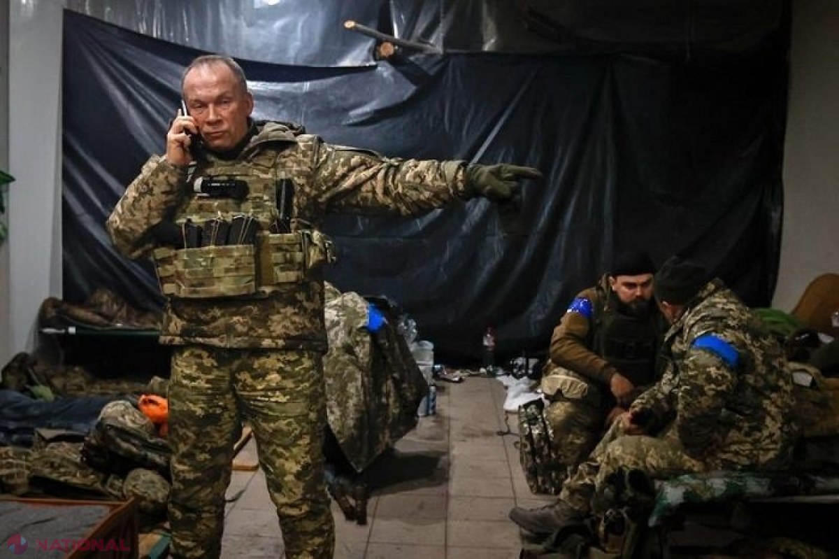 Cel mai temut general al Ucrainei spune că armata „va profita foarte curând” de slăbiciunea rușilor