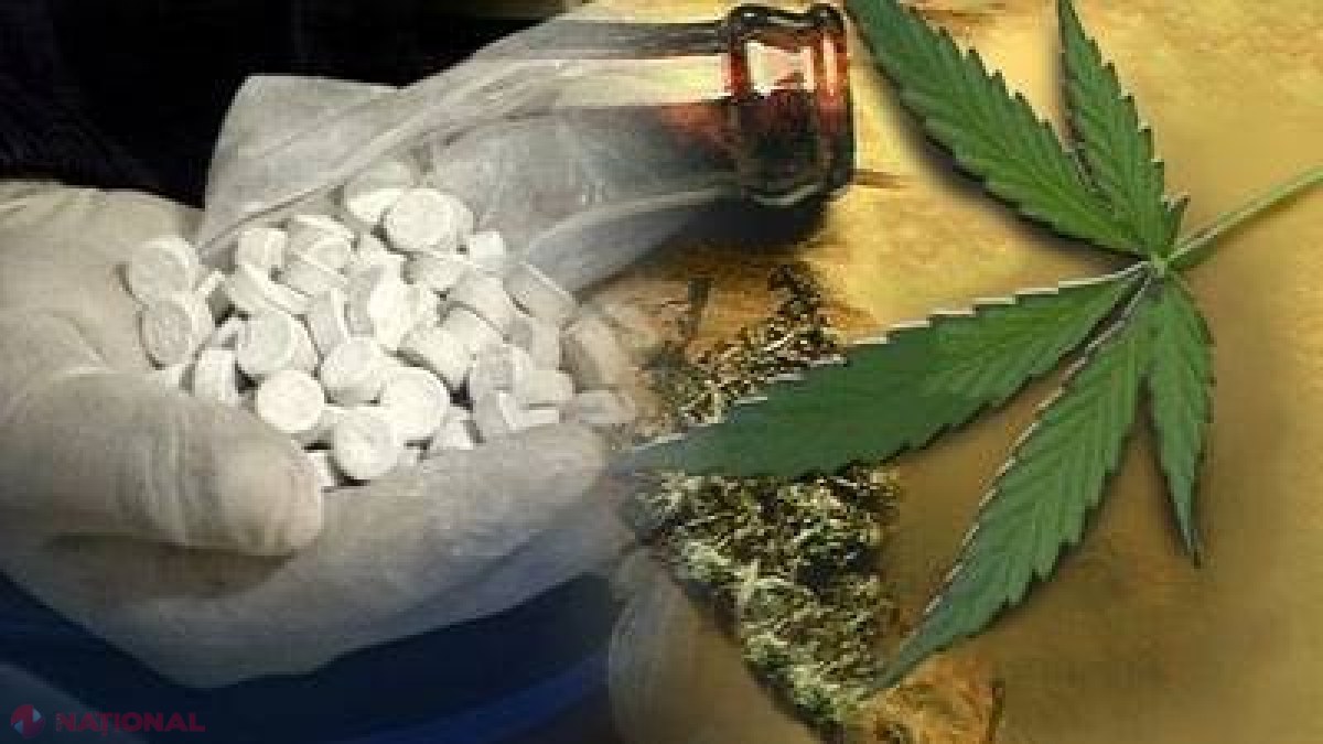 SUTE de kilograme de droguri, RIDICATE de polițiști în R. Moldova. Pe piața neagră ajungeau să valoreze 50 de milioane de lei 