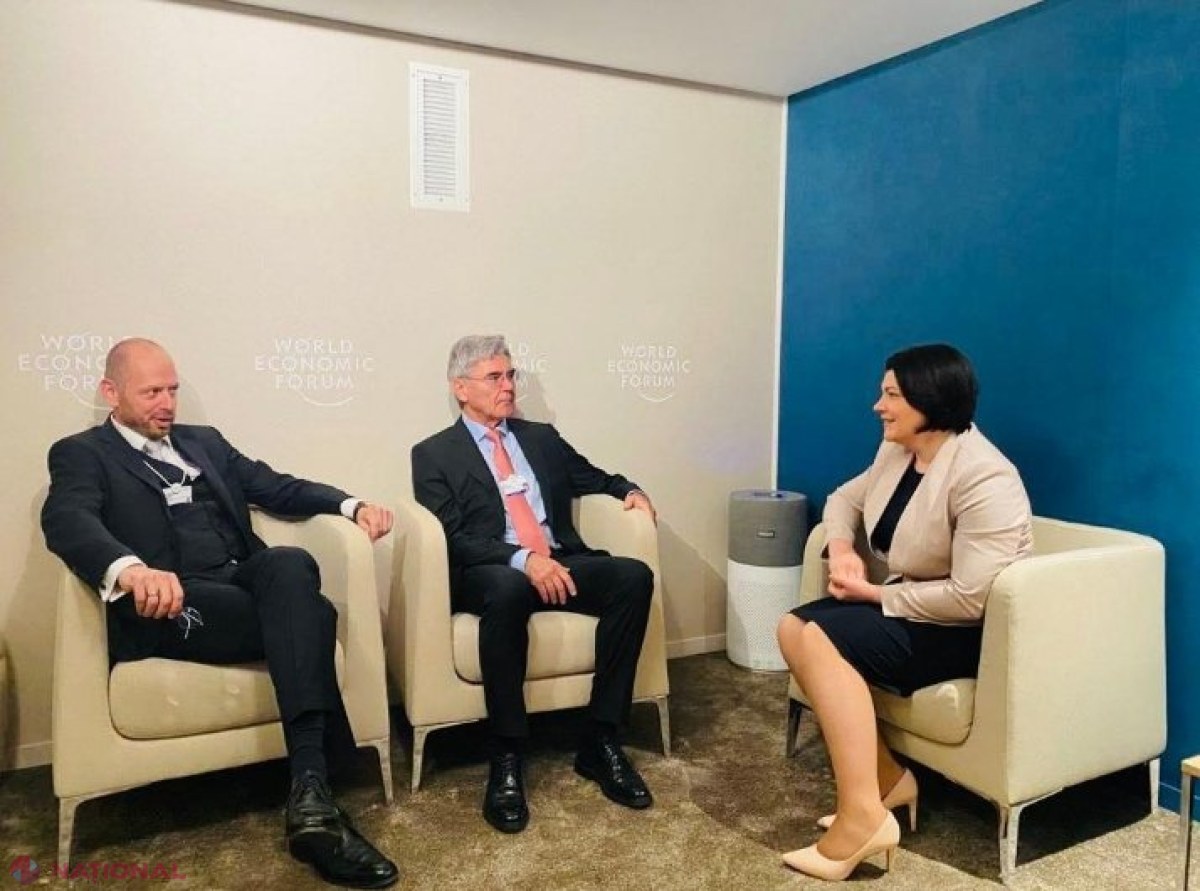 Șefa Guvernului cheamă compania „Siemens Energy” să investească în R. Moldova: „Războiul din Ucraina a subliniat necesitatea de a reduce dependența de un singur funizor, de a diversifica sursele de energie”