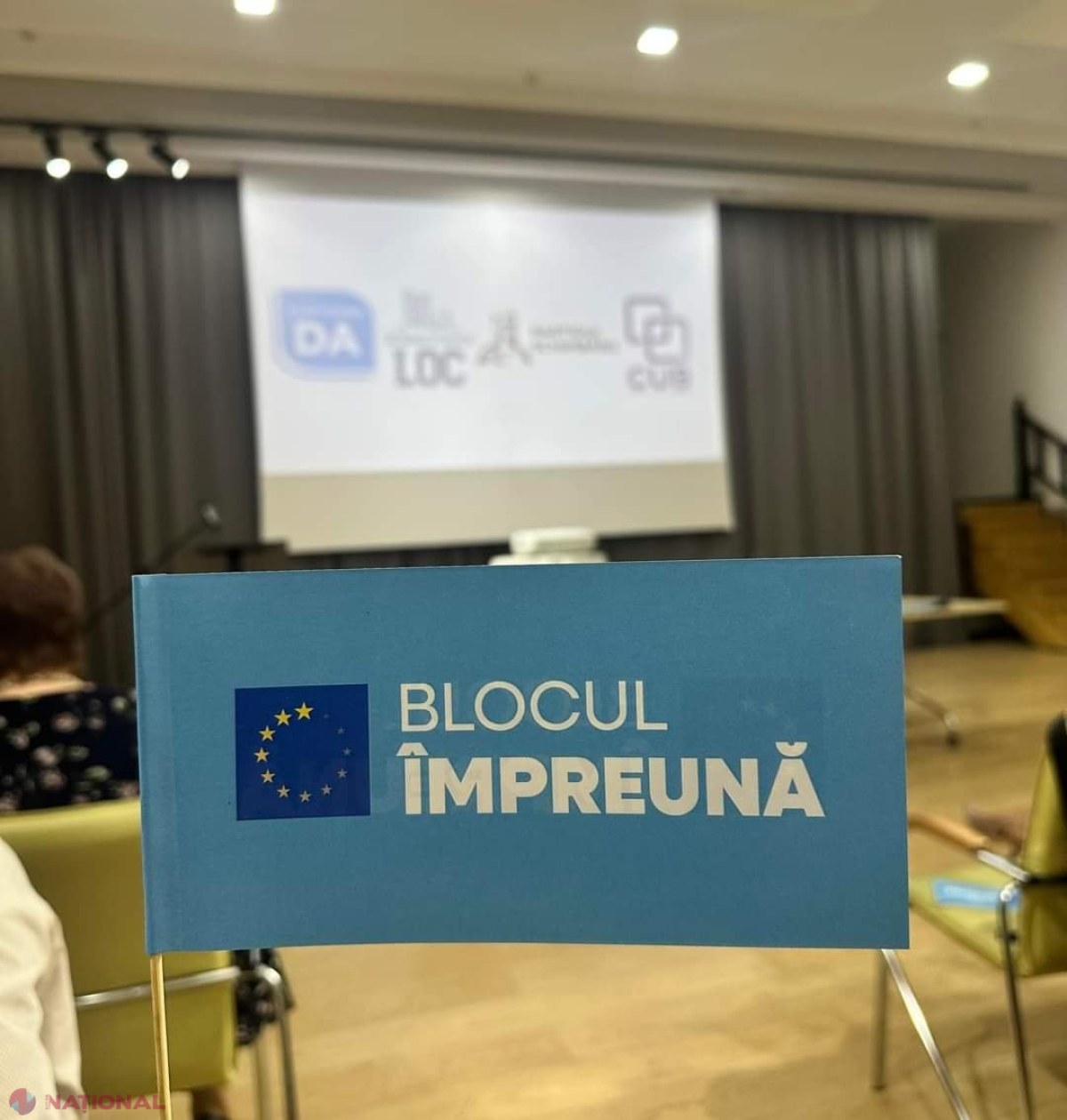 Patru partide proeuropene de la Chișinău au format Blocul „ÎMPREUNĂ”: Au semnat un Pact pentru Europa