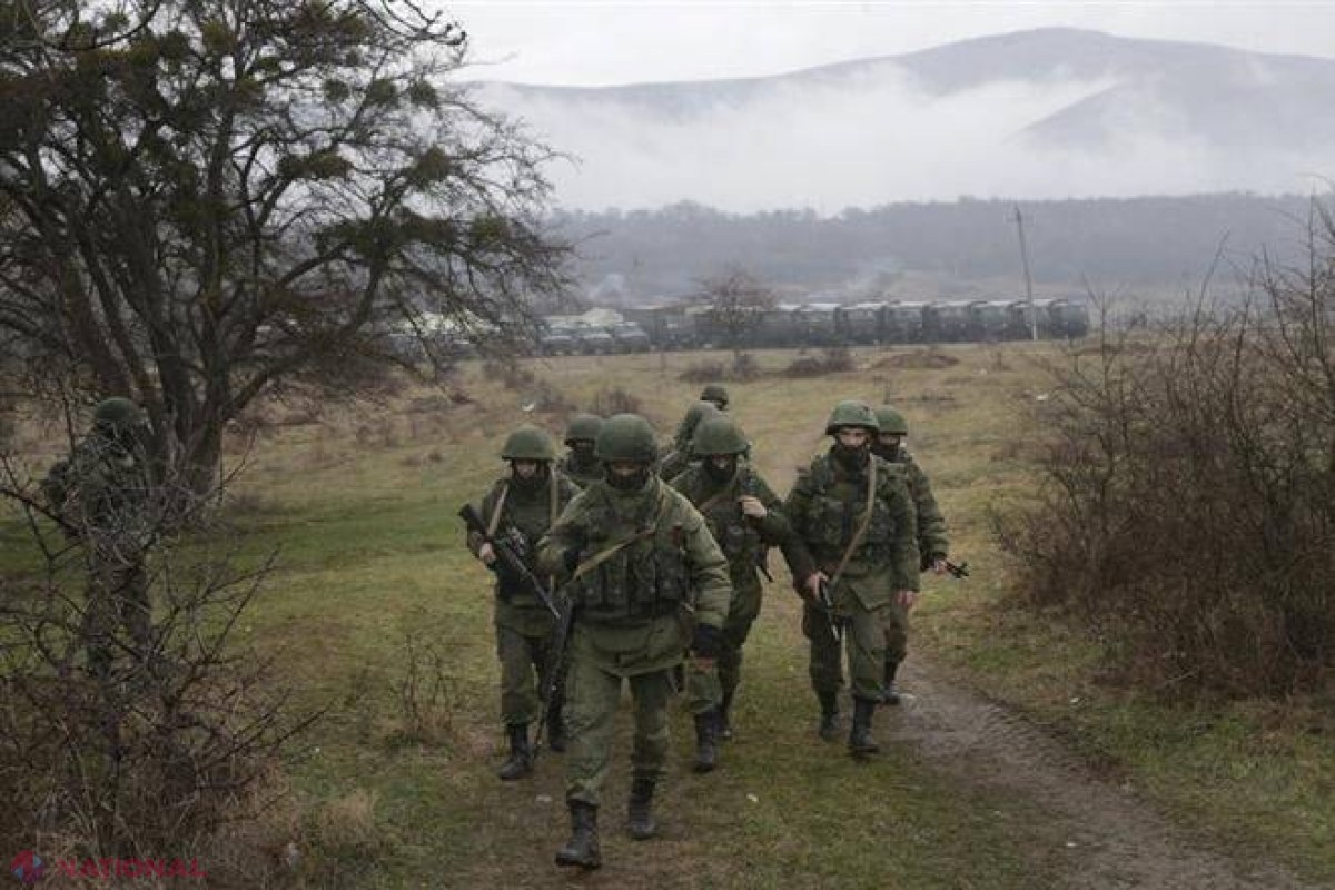 Cum îşi duce Rusia MILITARII şi TEHNICA DE RĂZBOI în Crimeea. În ultimele zile a introdus DOUĂ DETAŞAMENTE
