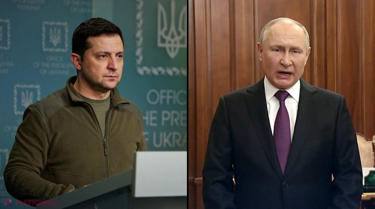 NEGOCIERI // Conducerea Ucraina e dispusă să facă un singur compromis pentru a opri sângerosul RAZBOI. Mingea e în terenul lui Putin ​