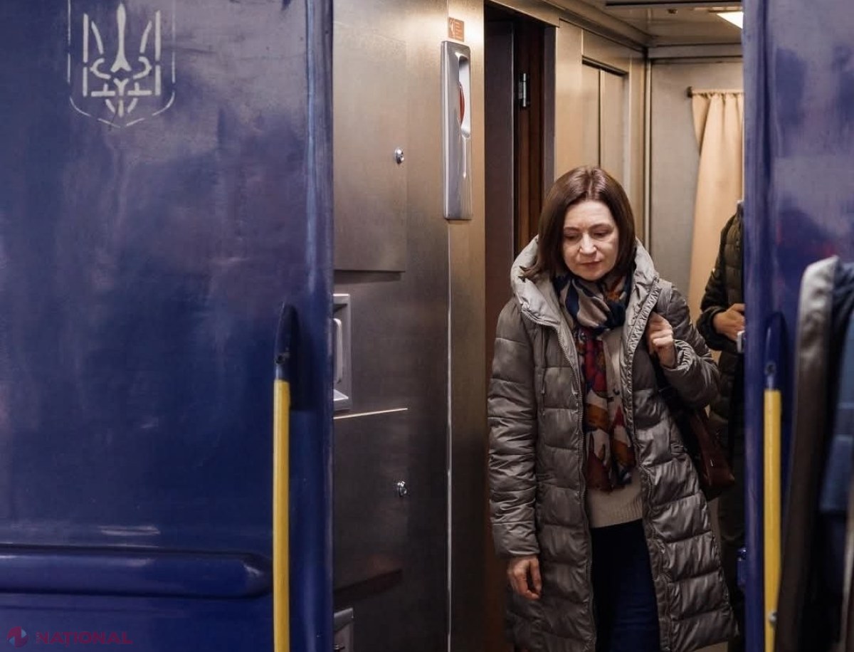 Maia Sandu, întrevedere cu Volodymyr Zelenskyy la Kyiv. Șefa statului, omagiu adus victimelor de la Cernobîl