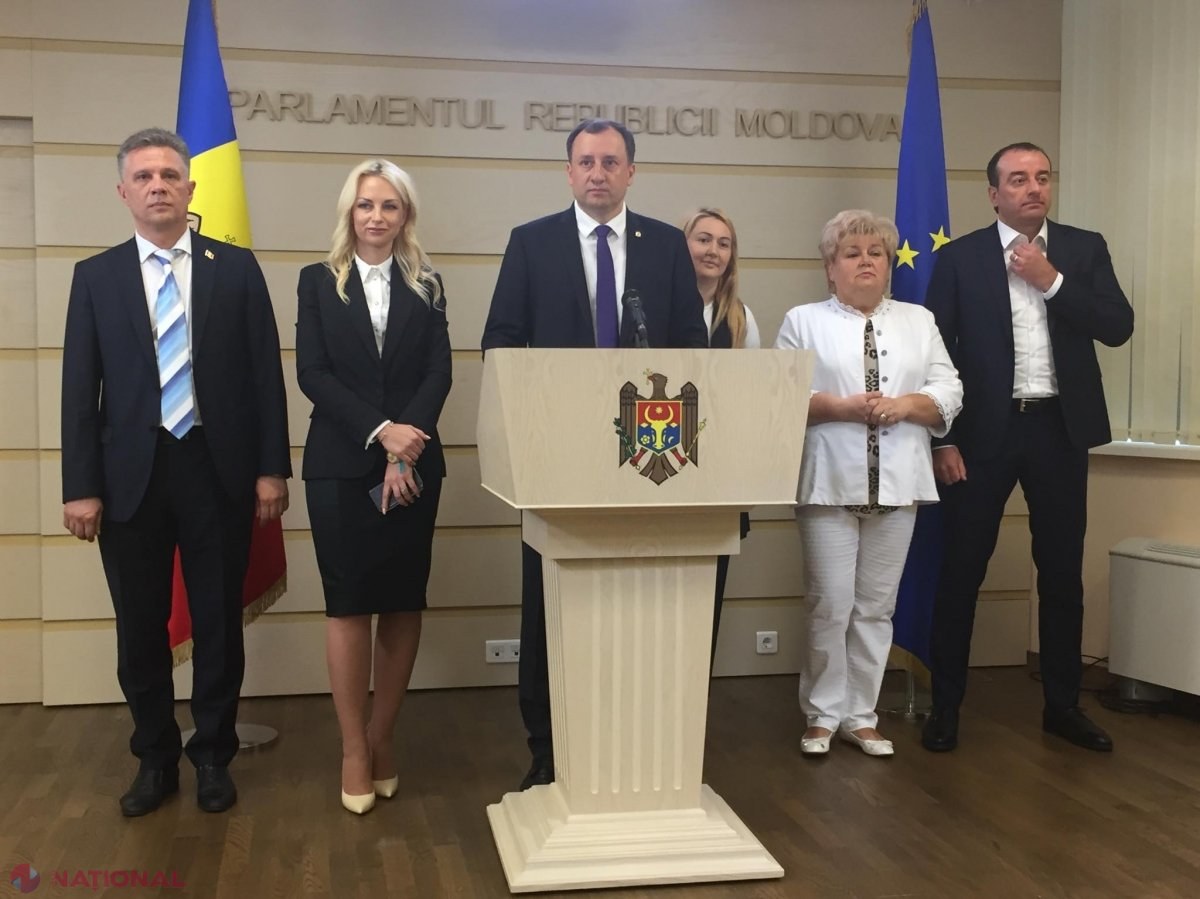 VIDEO // Marina Tauber și Reghina Apostolova se consideră NEVINOVATE: „Era clar că așa se va întâmpla. Nu avem de gând să FUGIM nicăieri”