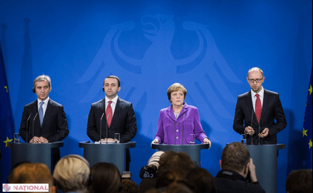 Mesajul pe care Iurie Leancă a ținut să i-l transmită Angelei Merkel: „Nu ambuguitatea, ci claritatea....”
