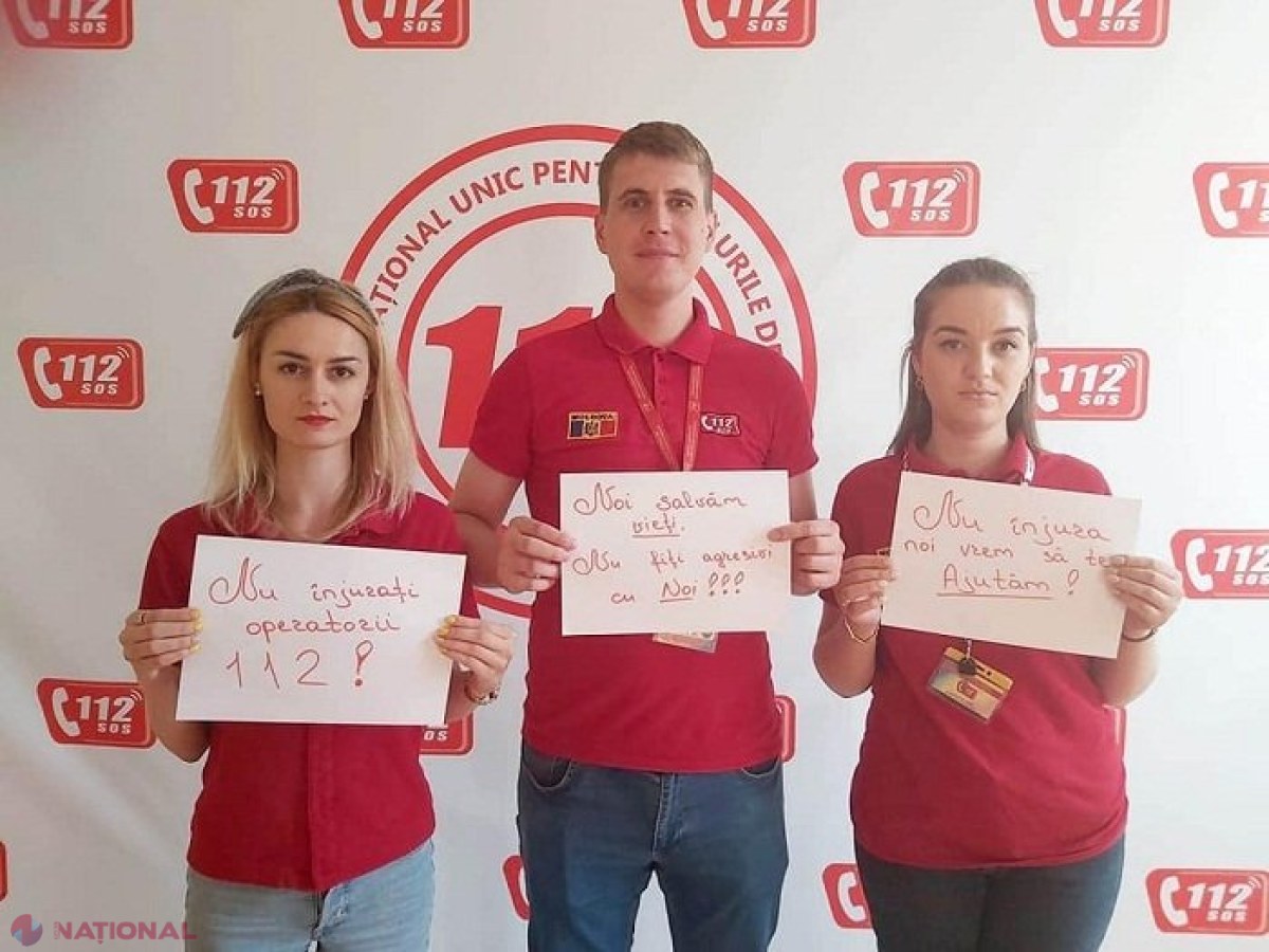 APEL // Operatorii de la 112, tot mai mult ÎNJURAȚI la telefon de către cetățenii R. Moldova: „Au un rol esențial și oferă tot sprijinul posibil apelantului”