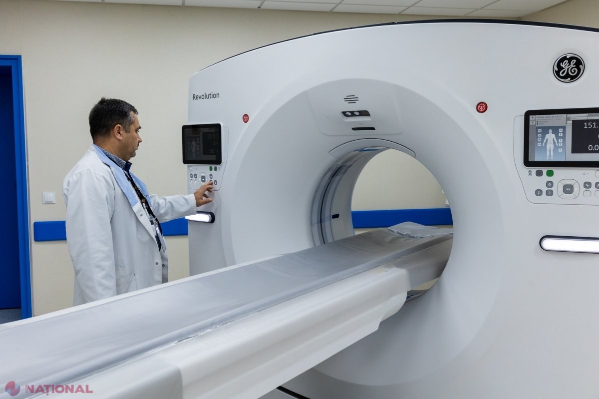 Veste bună pentru PACIENȚII din nordul R. Moldova. La Spitalul Clinic Bălți a fost inaugurat primul tomograf computerizat, care poate stabili cu o precizie înaltă diagnosticul. Investigațiile vor fi GRATUITE