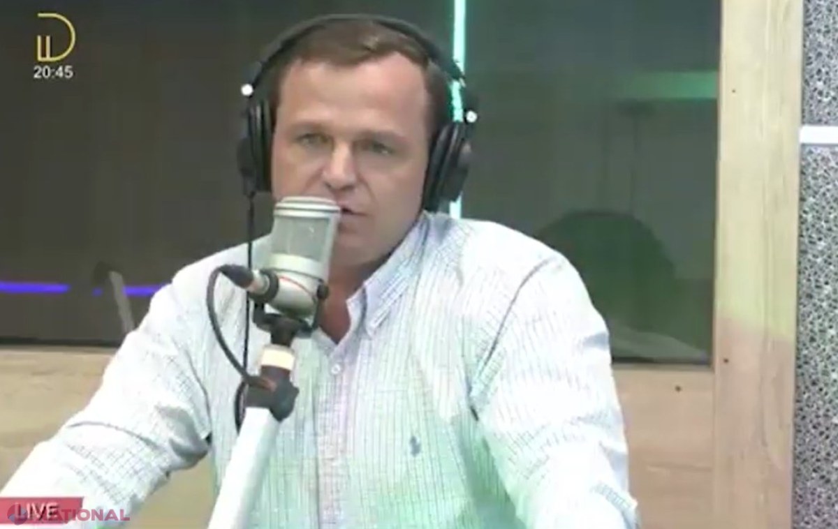 VIDEO // Năstase, într-o ipostază inedită. Acesta a cântat LIVE, a făcut farse și a povestit ce a însemnat povara singurătății pentru el. „Am stat șapte-opt ani fără copii, fără soție... Singurătatea e o povară pe care o cunoaște fiecare moldovean”