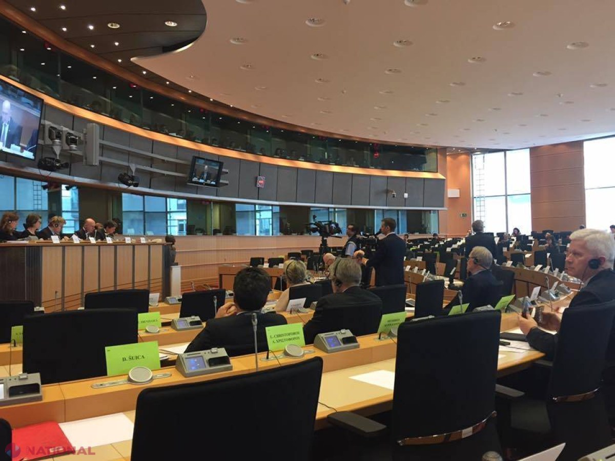 Filip, pe urmele lui Candu la Bruxelles: A fost întrebat cu ce este mai credibil decât Maia Sandu și ce instituții nu sunt controlate de Plahotniuc