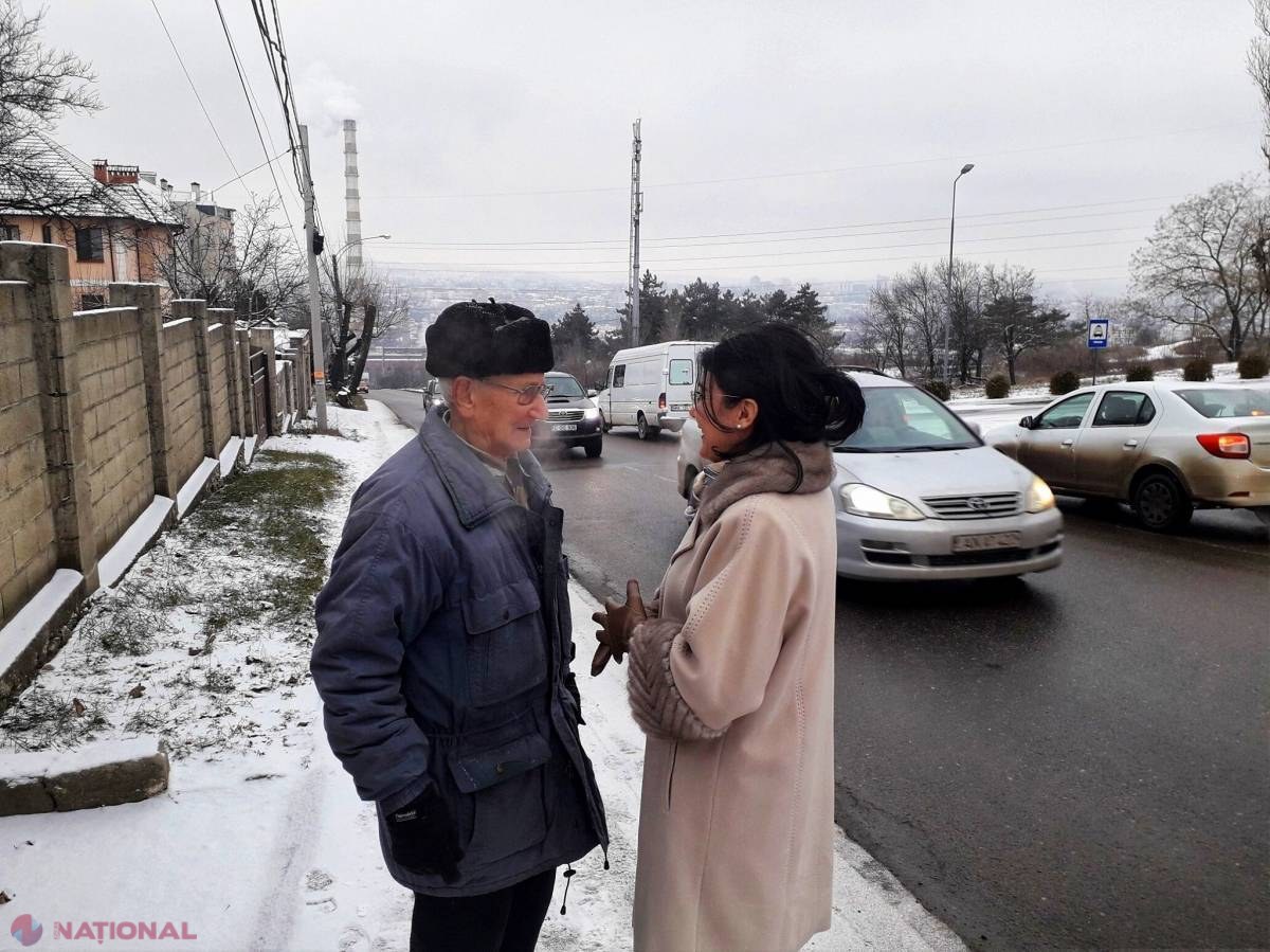 Silvia Radu a fost în INSPECȚIE la una dintre cele mai problematice străzi din Chișinău: „Se circulă fără probleme în zonă”