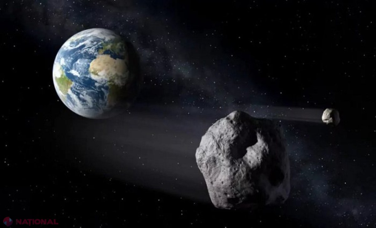 Asteroid, pe cale să devină pentru scurt timp noua „mini-lună” a Pământului