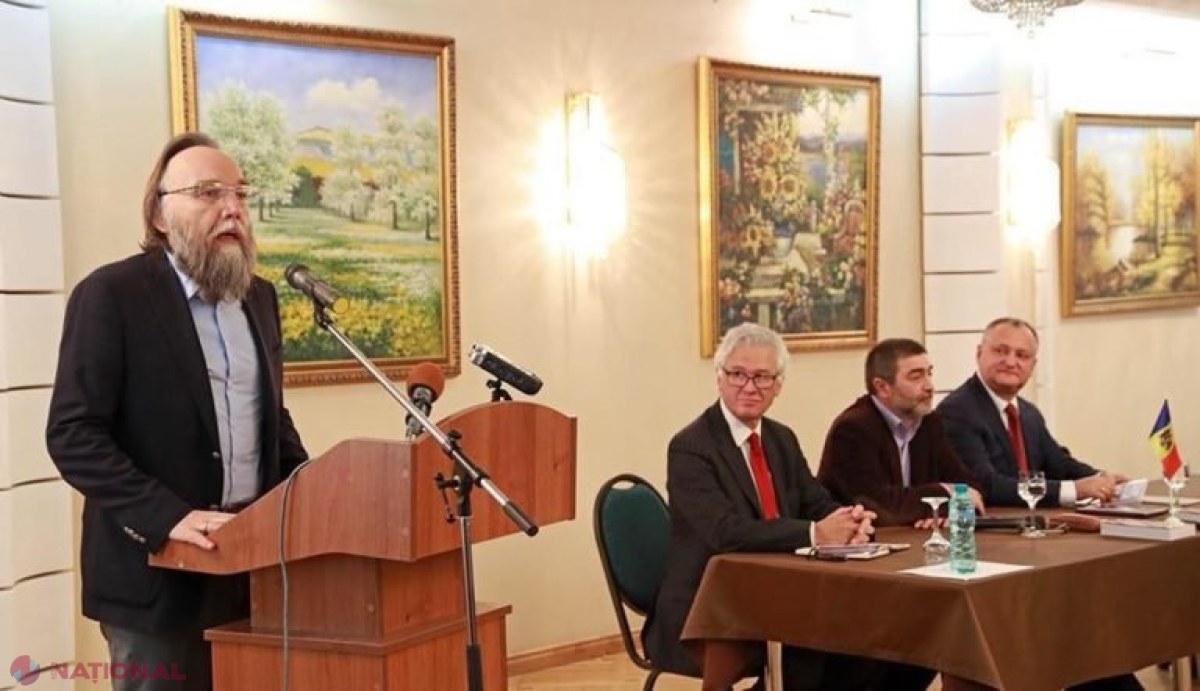 Ideologul lui Putin îi vrea pe moldoveni ÎNGENUNCHIAȚI în fața Rusiei și amenință cu războiul. Dughin, nemulțumit de prestația lui Șor și Dodon la alegerile parlamentare