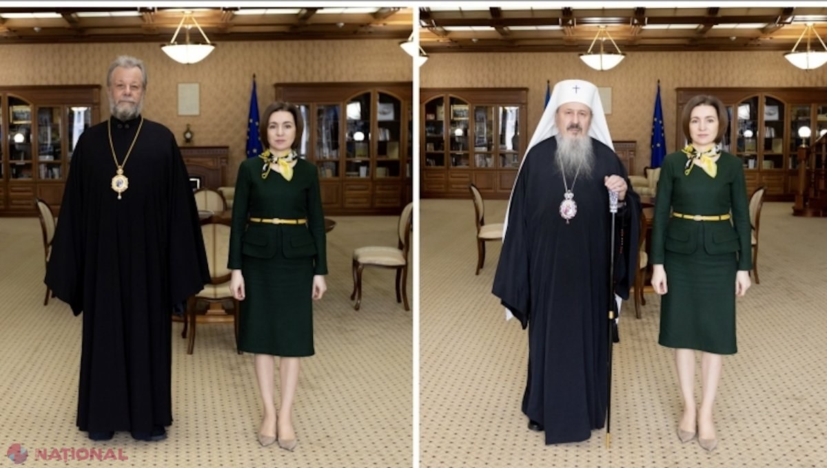 Maia Sandu își dorește PACE în sânul bisericii, iar enoriașii și preoții - să aibă dreptul la ALEGERE: „Înțeleg parohiile și enoriașii care nu vor să facă parte dintr-o biserică care susține RĂZBOIUL, biserica de la Moscova”