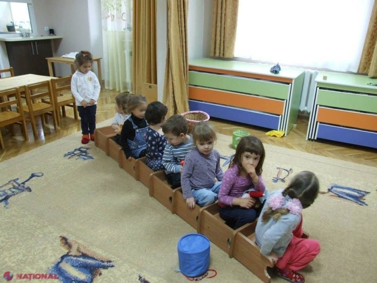 Studiu UNICEF // R. Moldova are una dintre cele mai ÎNALTE rate de înrolare a copiilor în învățământul preșcolar din regiune - 86,5%