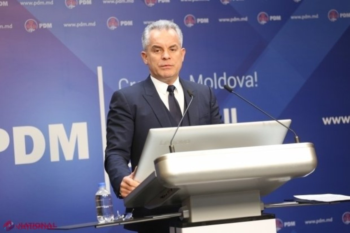 VIDEO // Vlad Plahotniuc face DECLARAȚII de presă. Ultimele DECIZII luate de partidul de guvernământ