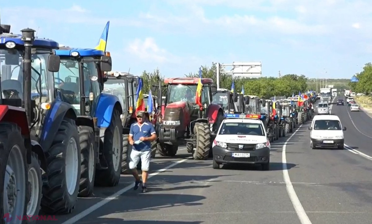 Slusari: „Actuala guvernare, adevăratul ORGANIZATOR al protestului agricultorilor. Văd că se numără averile fermierilor... Dar să începem de la Dodon, să vedem salariul lui raportat averi, kulioașe, scheme”