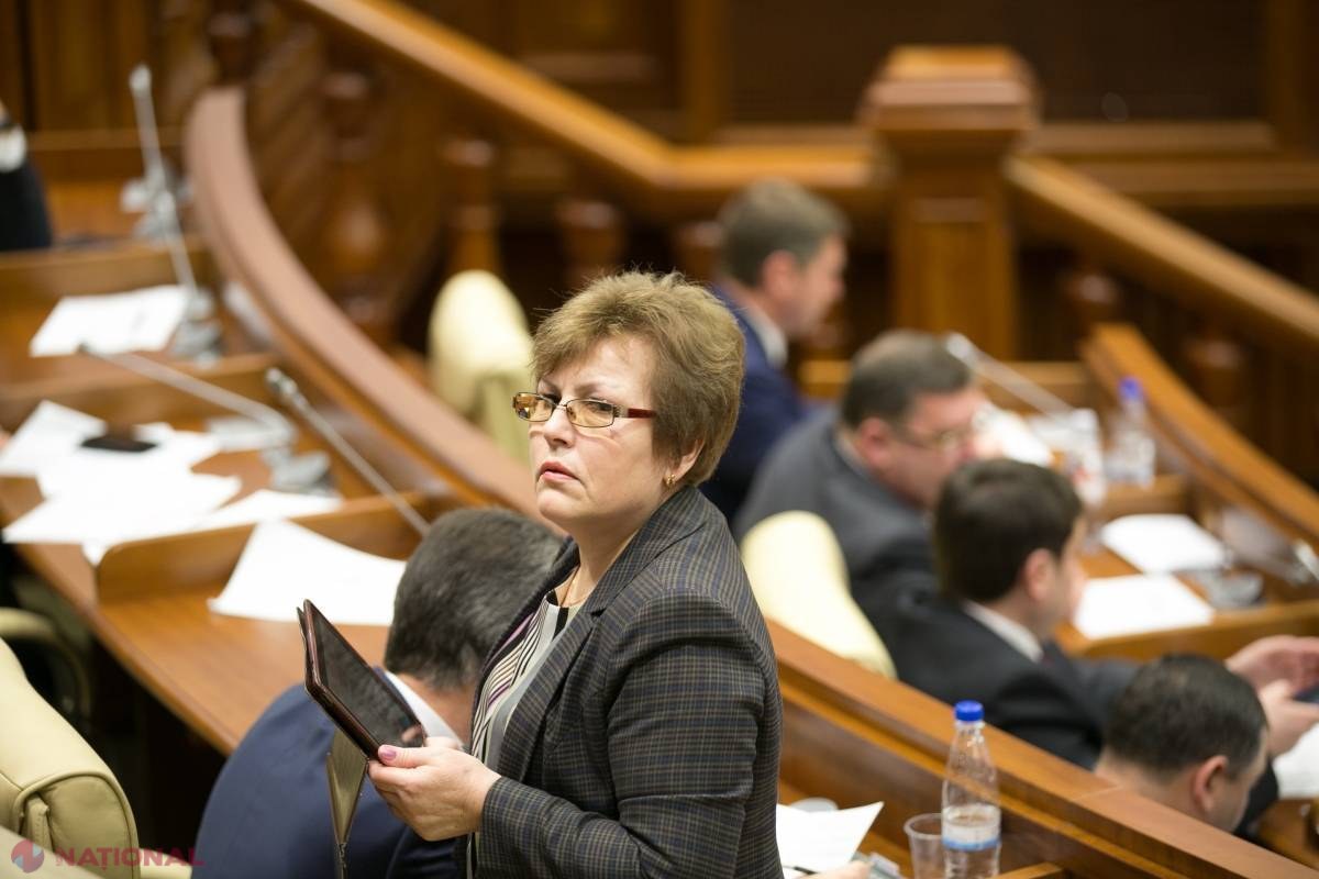 Deputata Maria Ciobanu, deranjată de „PATIMILE” unui coleg de coaliție