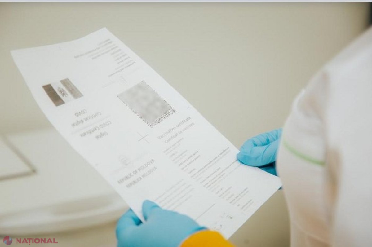 Nu numai cetățenii R. Moldova sunt „vaccinați în lipsă”, dar și străinii: Un italian, „imunizat” în republica noastră când nici nu se afla aici 