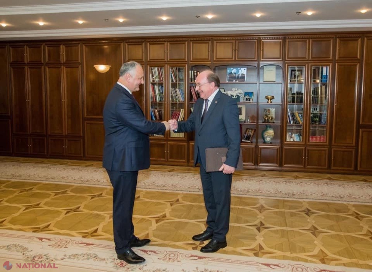 Un nou gest de SFIDARE a României, chiar în ziua când se împlinesc zece ani de la semnarea Parteneriatului Strategic. Dodon i-a MULȚUMIT lui Putin și a explicat care sunt măsurile întreprinse cu prilejul celor „75 de ani de la victorie”