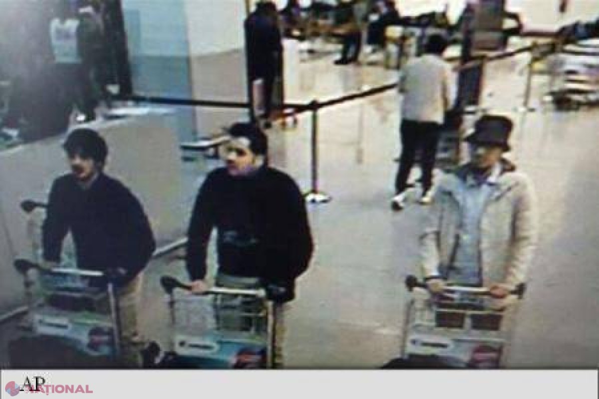 Atentate la Bruxelles: Unul dintre atentatorii kamikaze a fost arestat anul trecut în sudul Turciei și expulzat apoi în Belgia