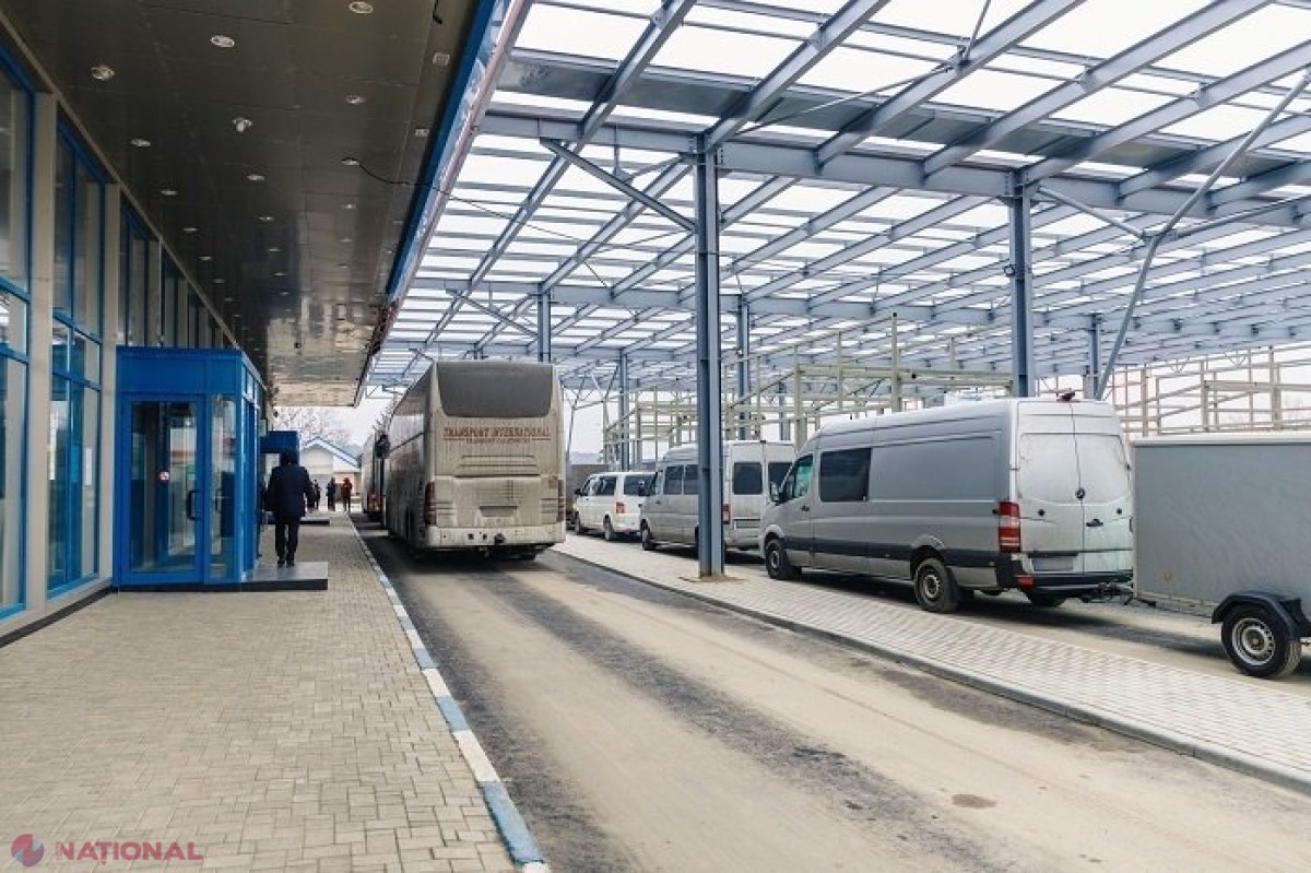 VIDEO // Cum arată postul vamal LEUȘENI, renovat în proporție de 80% cu bani de la UE