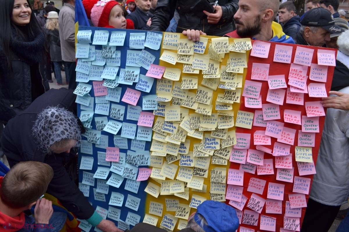 Sute de MESAJE prin care unioniștii au cerut un guvern COMUN